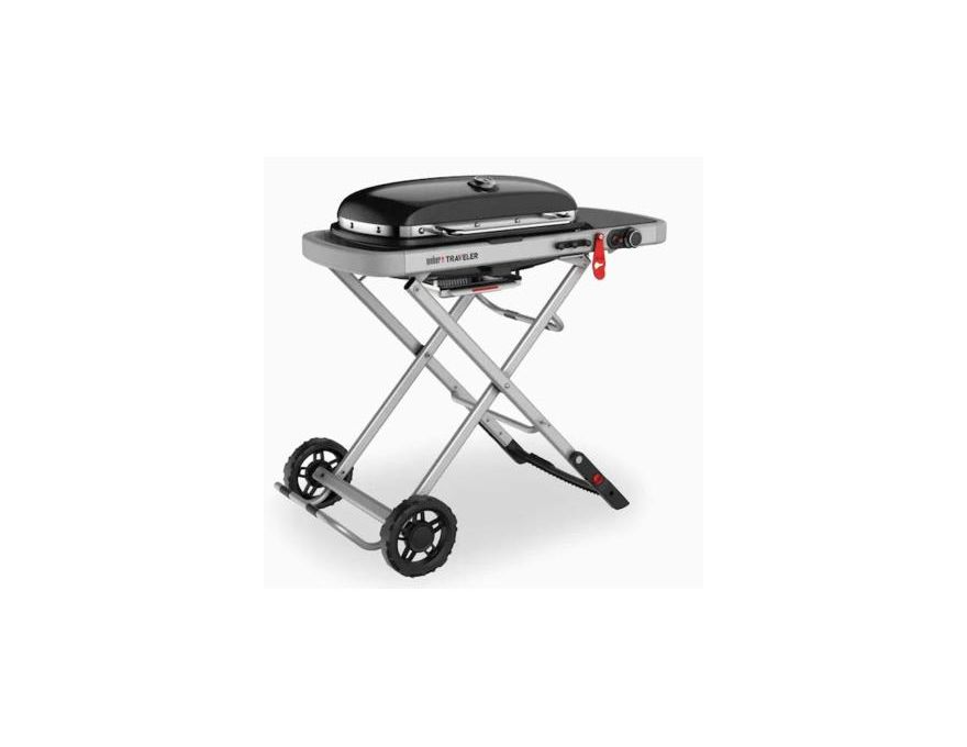 Traveler Grill Gazowy, Czarny - 2